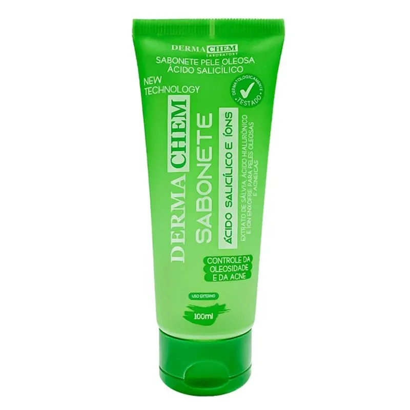 Sabonete para Pele Oleosa Ácido Salicílico 100ml