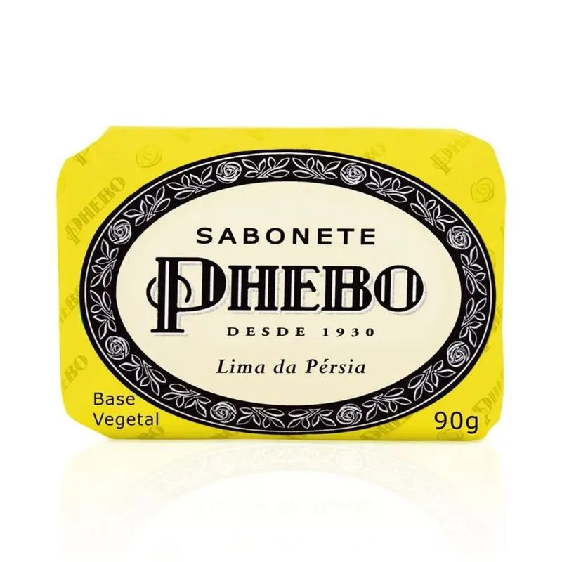 Sabonete de Glicerina Phebo Tradicional Lima da Pérsia 90g