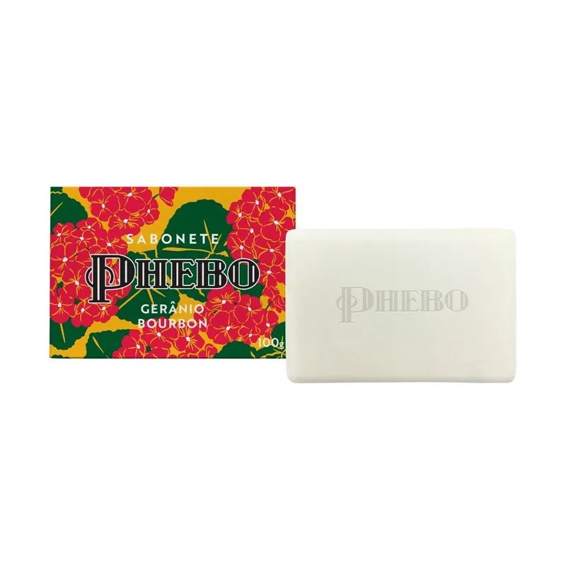 Sabonete Barra Phebo Gerânio Bourbon 100G