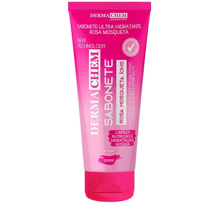 Sabonete Ultra Hidratante Rosa Mosqueta 100ml