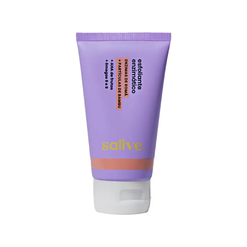 Esfoliante Facial Sallve Enzimático 70g