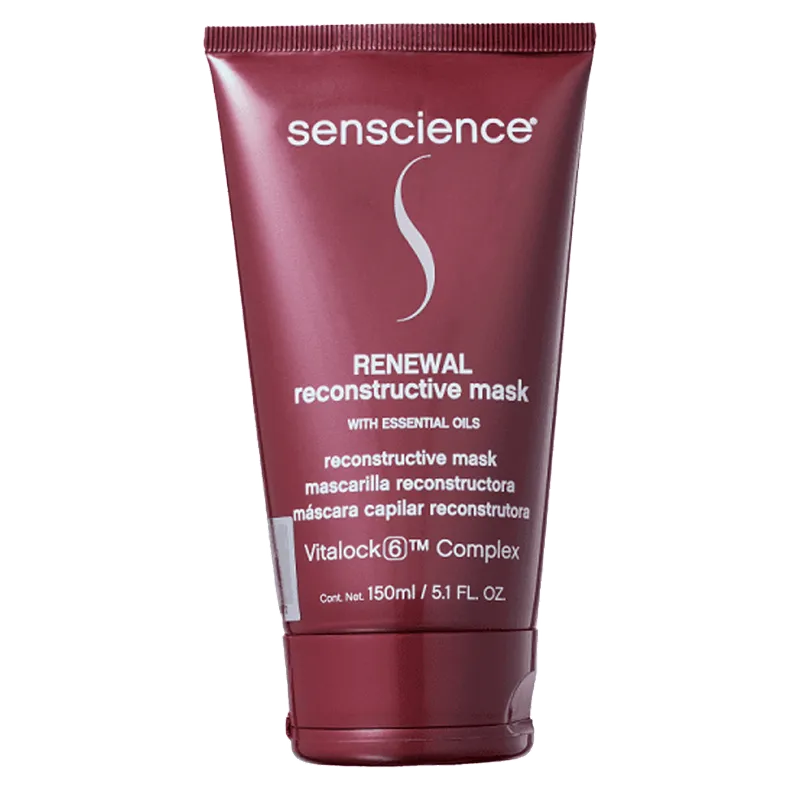 Senscience Renewal Reconstructive Mask - Máscara Capilar 150ml