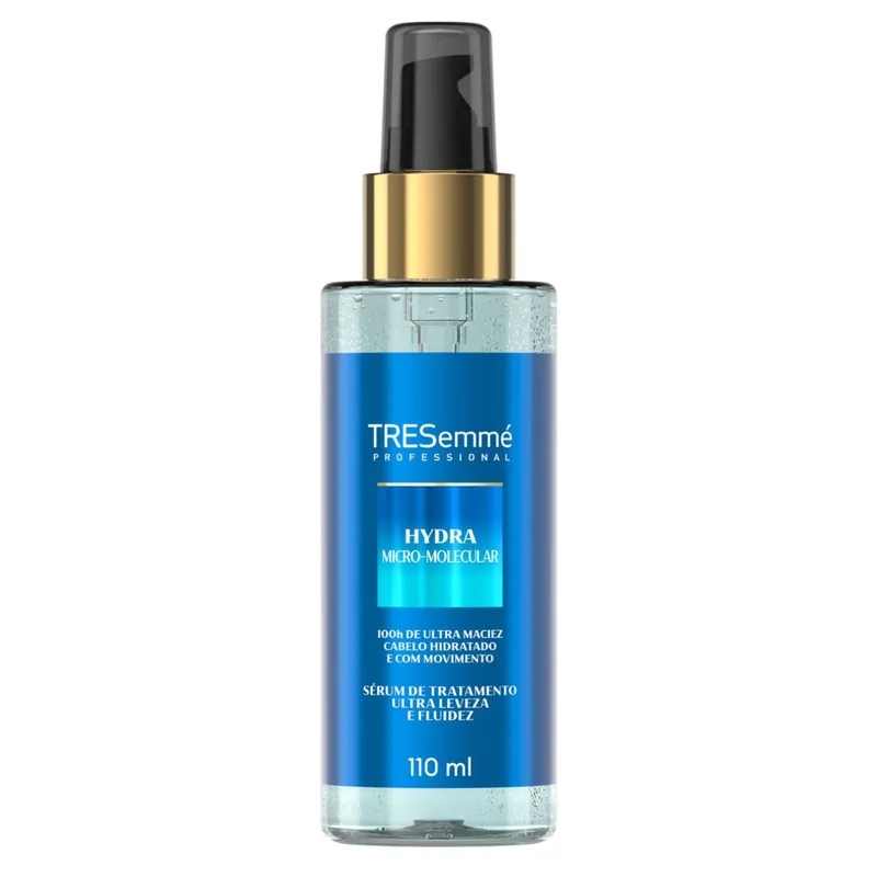 Sérum De Tratamento Capilar Tresemmé Hrydra Micro Molecular 110ml