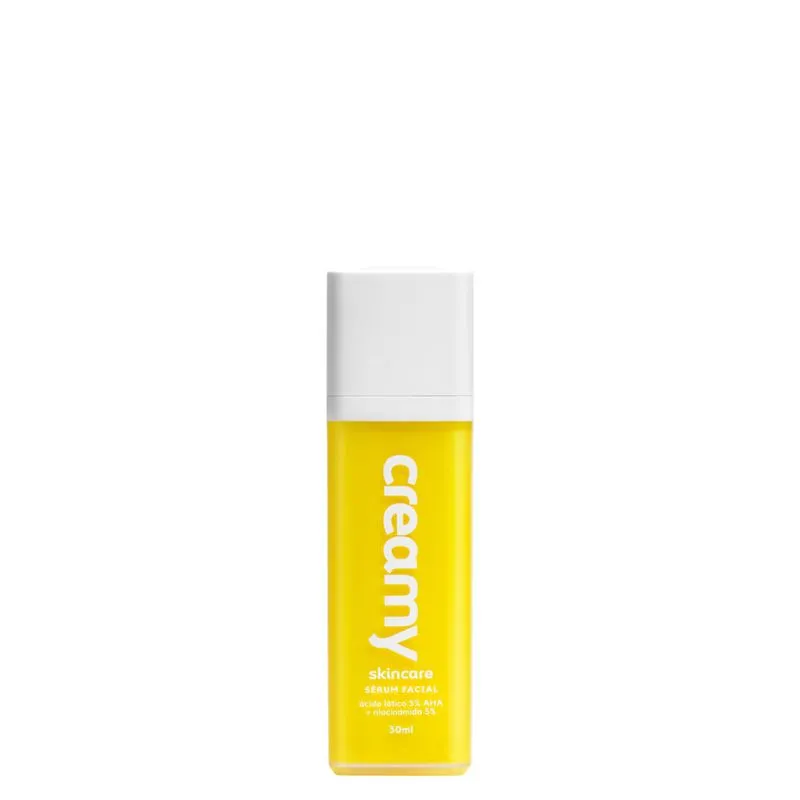 Sérum Facial Antiacne Creamy Ácido Lático 30 ml