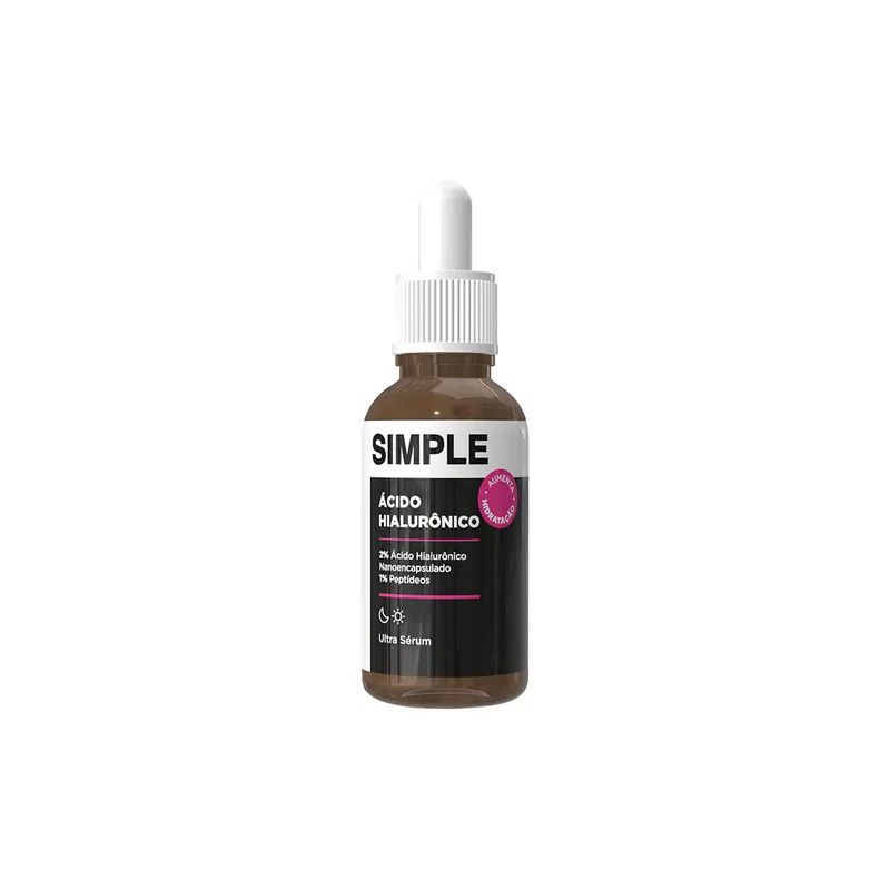 Sérum Facial Simple Ácido Hialurônico 30ml