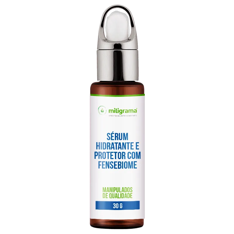 Sérum hidratante e protetor com Fensebiome 30g