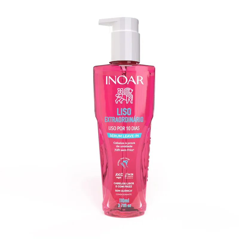 Serum Inoar Liso Extraordinario Leave In 110ml
