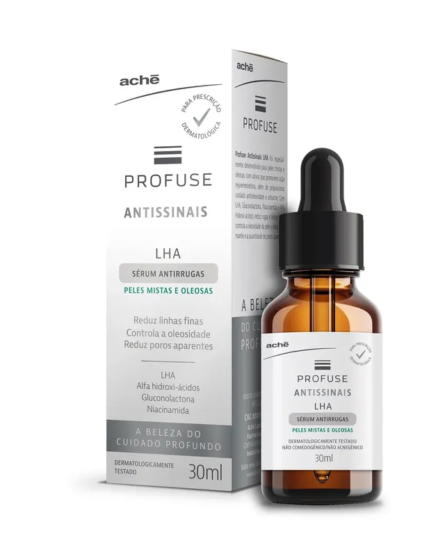 Sérum Profuse Antissinais Antirrugas Lha 30ml