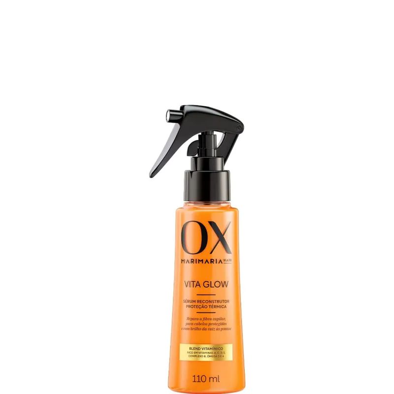 Sérum Capilar OX Vita Glow Mari Maria Hair Blend Vitamínico 110ml