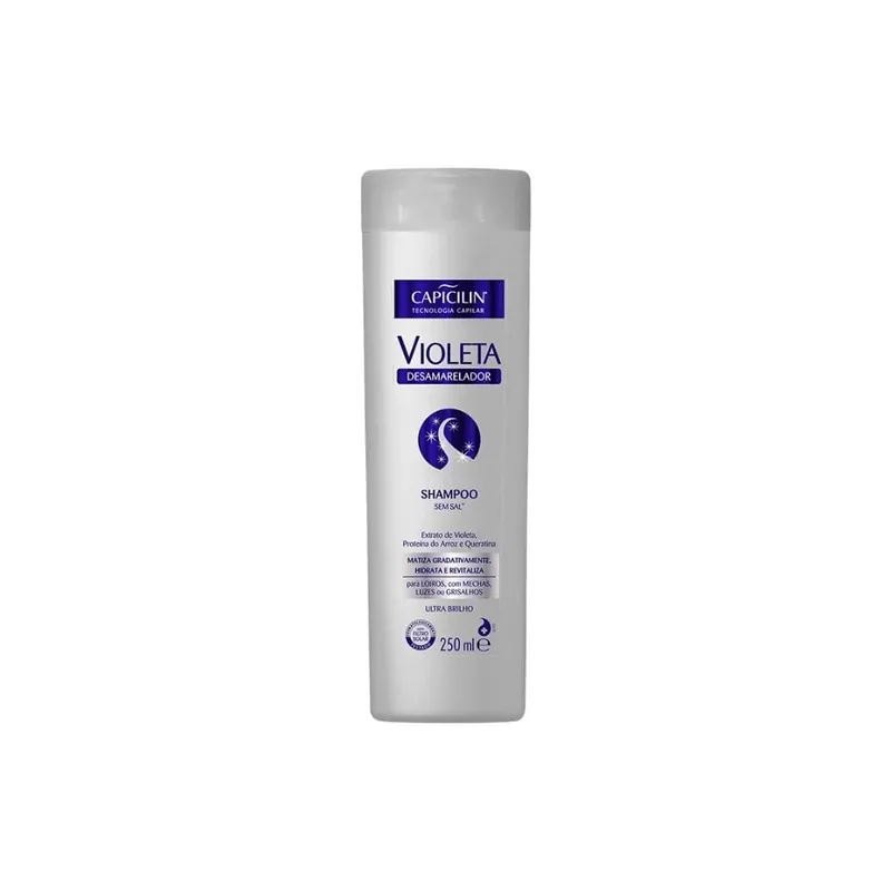 Sh Capicilin Violeta Sem Sal 250ml