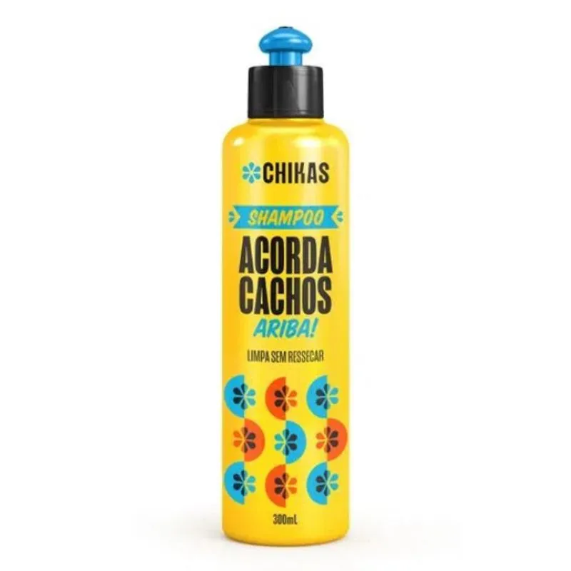 Shampoo Acorda Cachos Chikas 300ml