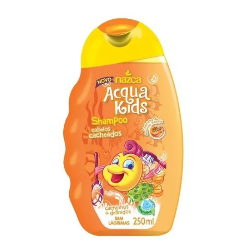 Shampoo Acqua Kids - Cacheados - 250ml