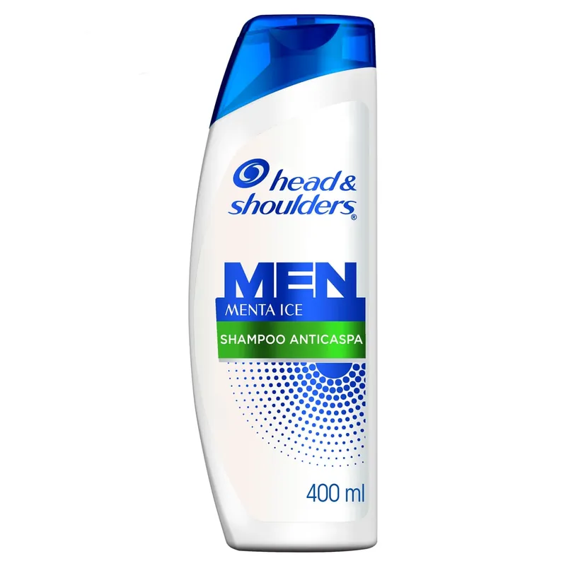 Shampoo Anticaspa Head & Shoulders Menta Ice 400ml