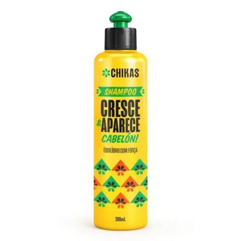 Shampoo Cresce e Aparece Chikas 300ml