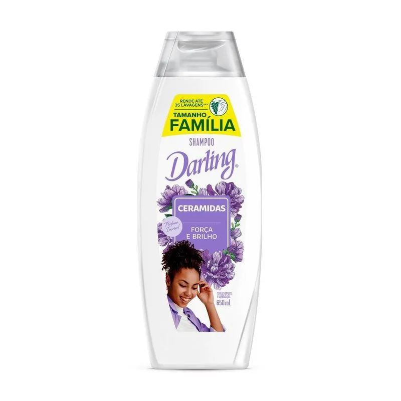 Shampoo Darling - Ceramidas 650ml