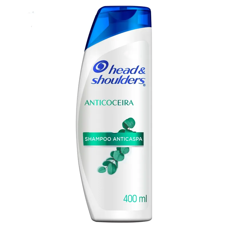 Shampoo Anticaspa Head & Shoulders Anticoceira Eucalipto 400ml