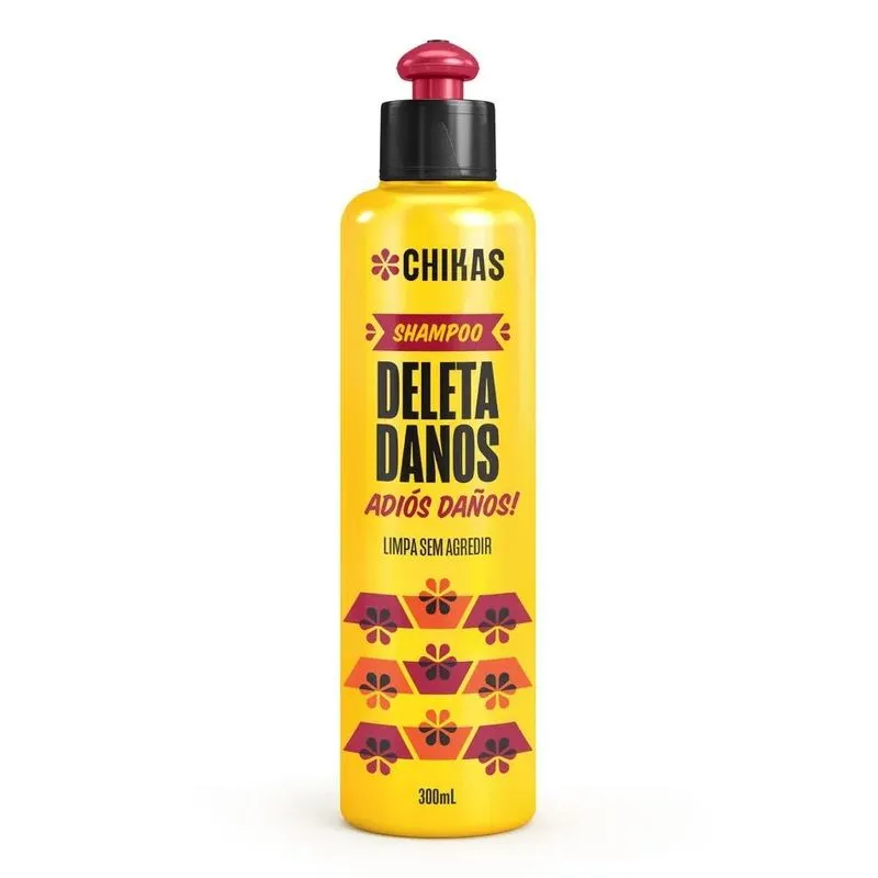 Shampoo Deleta Danos Chikas 300ml
