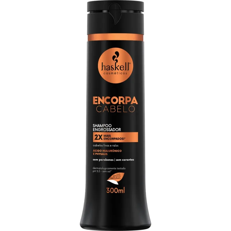 Shampoo Encorpa Cabelo Engrossador 300ml