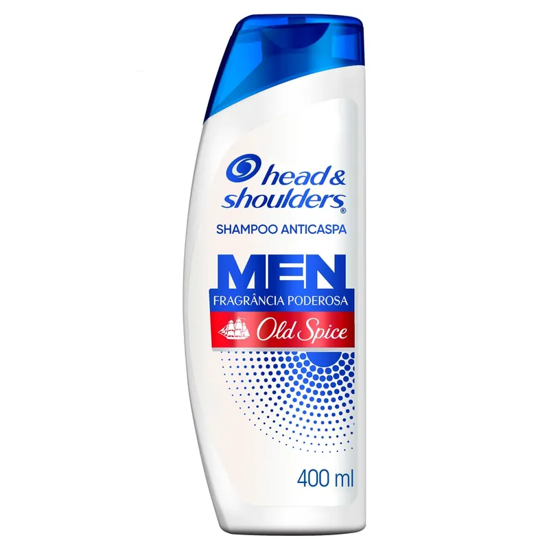 Shampoo Anticaspa Head & Shoulders Men Old Spice 400ml