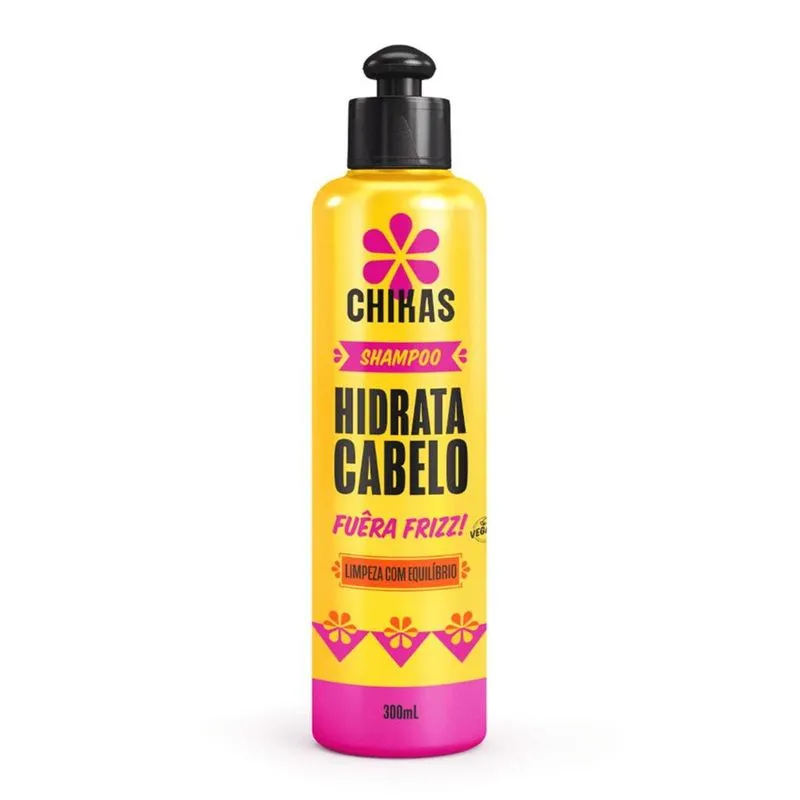 Shampoo Hidrata Cabelo - 300ml Chikas