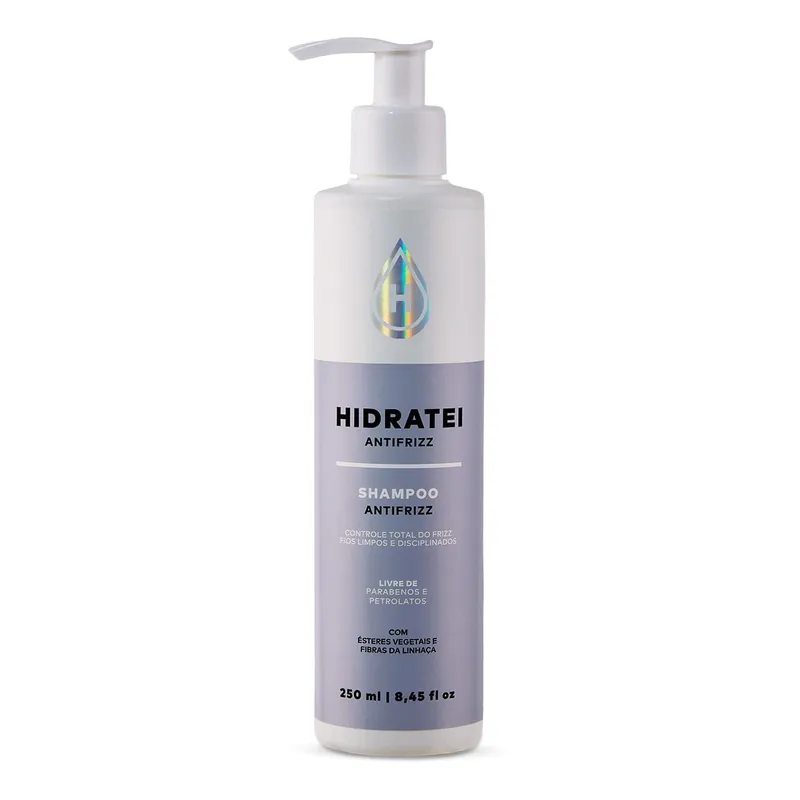 Shampoo Hidratei Anti Frizz 250ml