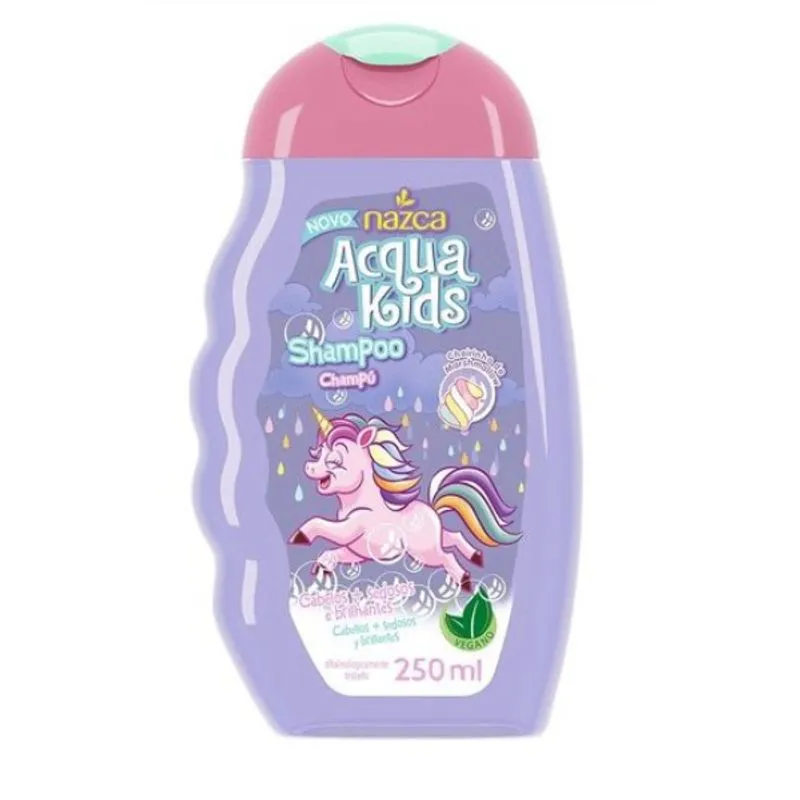 Shampoo Infantil Acqua Kids - Marshmallow 250ml