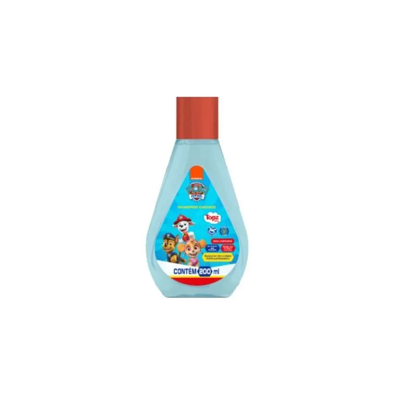 Shampoo Infantil Topz Cachos Patrulha Canina - 200ml