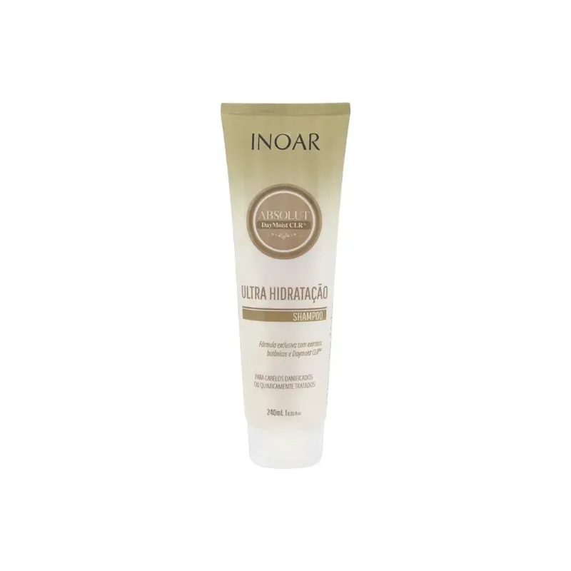 Shampoo Inoar Absolut Daymoist CLR Ultra Hidratação 240ml