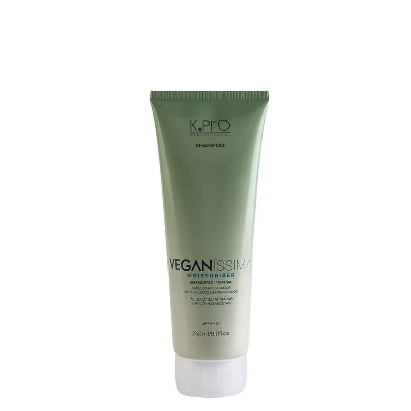 Shampoo K-Pro Veganíssima Moisturizer 240 ml