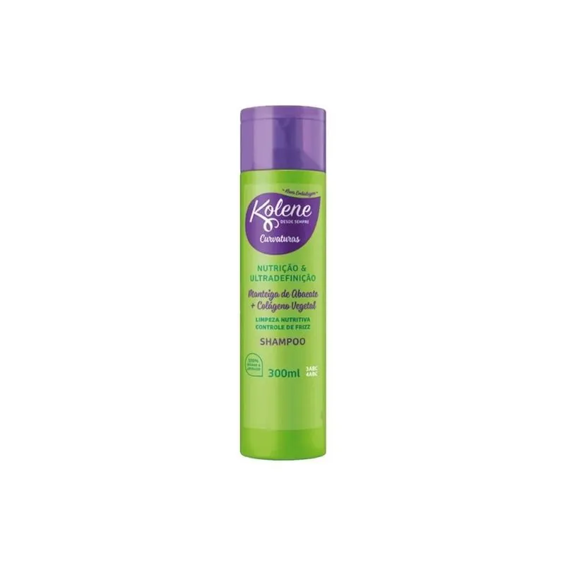 Shampoo Kolene - 300ml - Curvatura