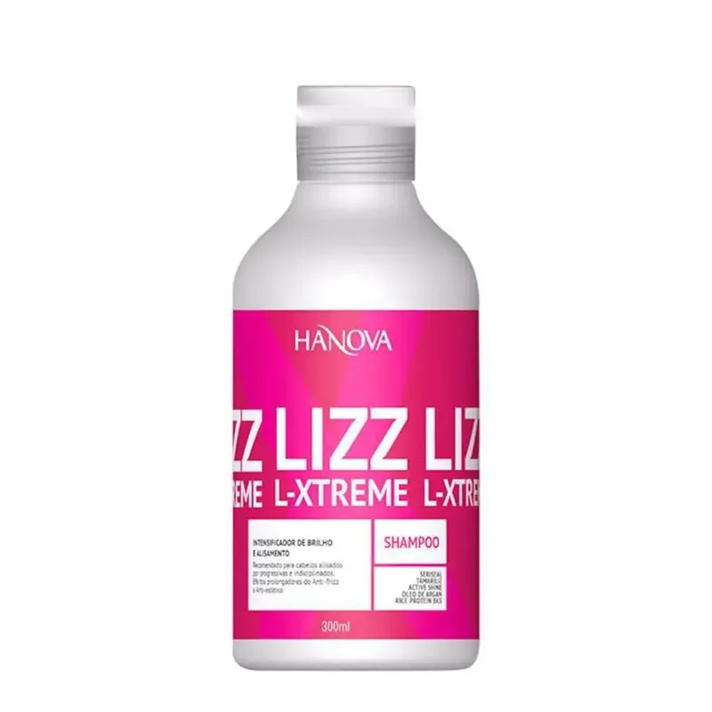 Shampoo Lizz Xtreme 300ml Hanova
