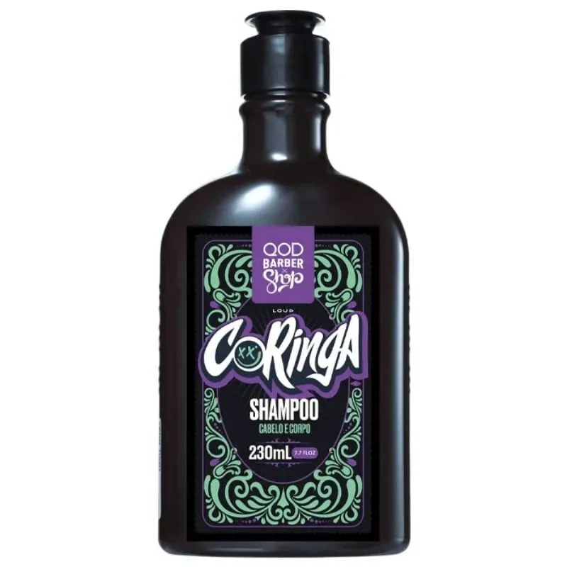 Shampoo Loud Coringa 230 ml - QOD Barber Shop