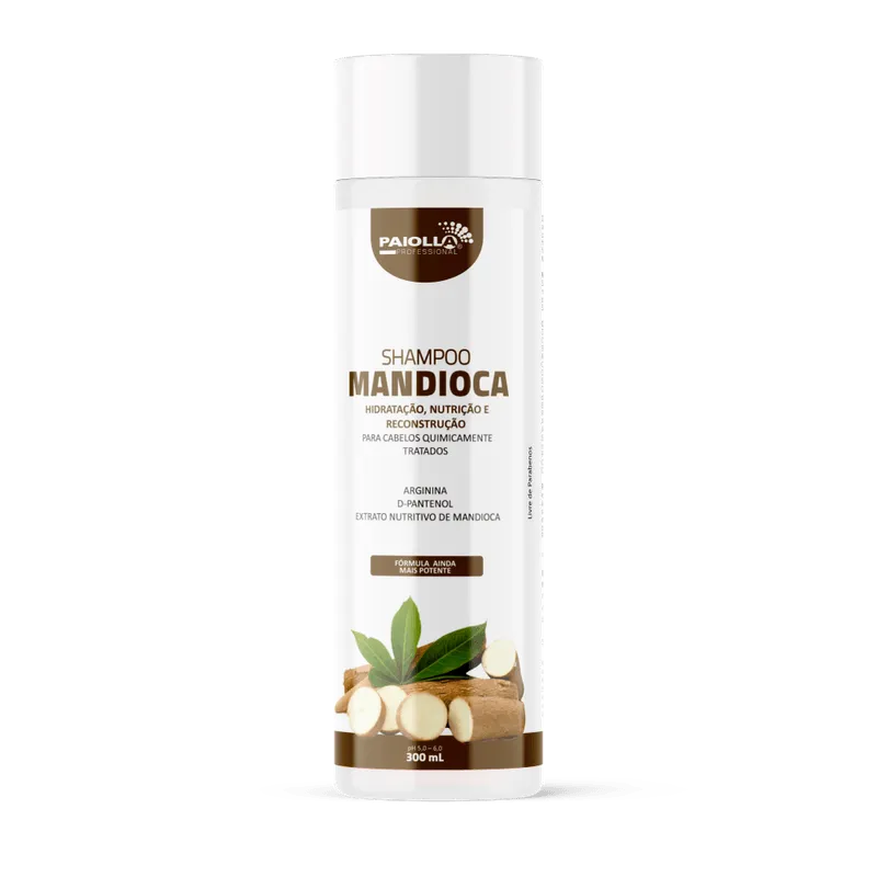 Shampoo Mandioca Paiolla 300ml