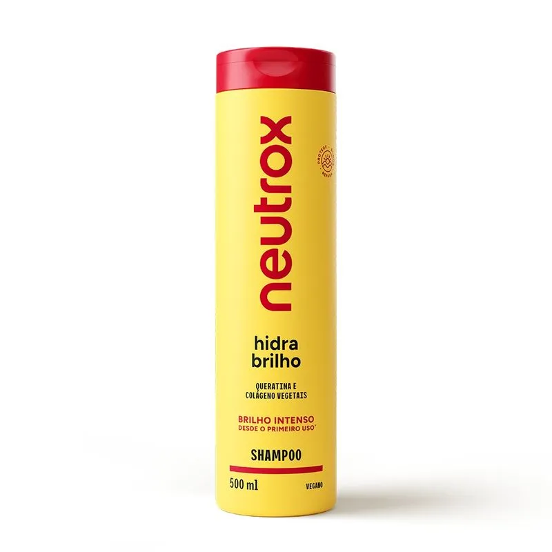 Shampoo Neutrox 500ml Clássico Hidra Brilho