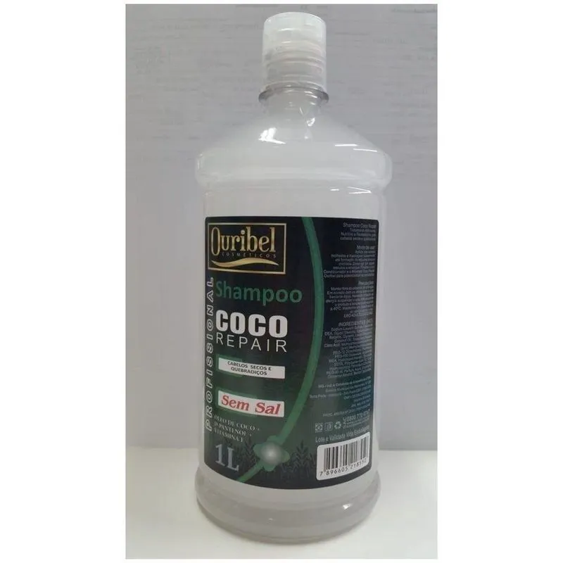 Shampoo Ouribel 1L Coco Repair
