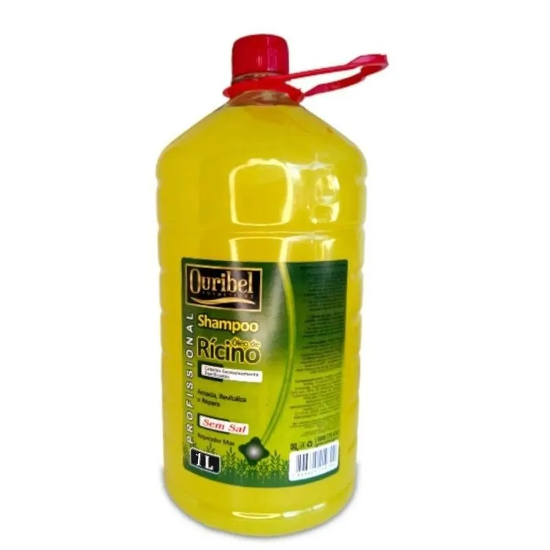 Shampoo Ouribel 1L Óleo de Rícino