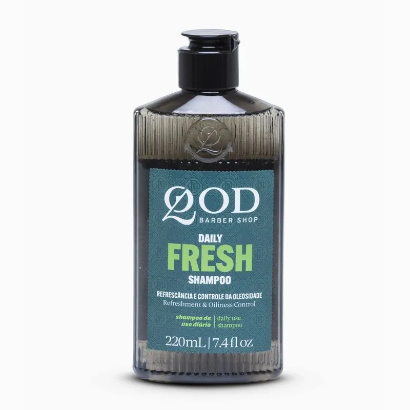 Shampoo QOD Barber Shop Daily Fresh 220ml