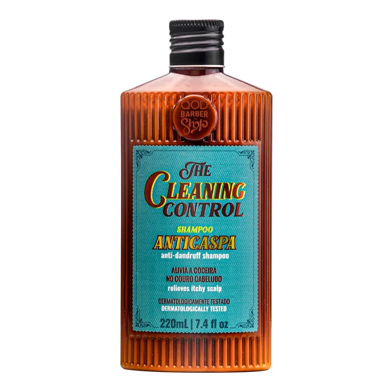 Shampoo Anticaspa QOD Barber Shop The Cleaning Control 200ml