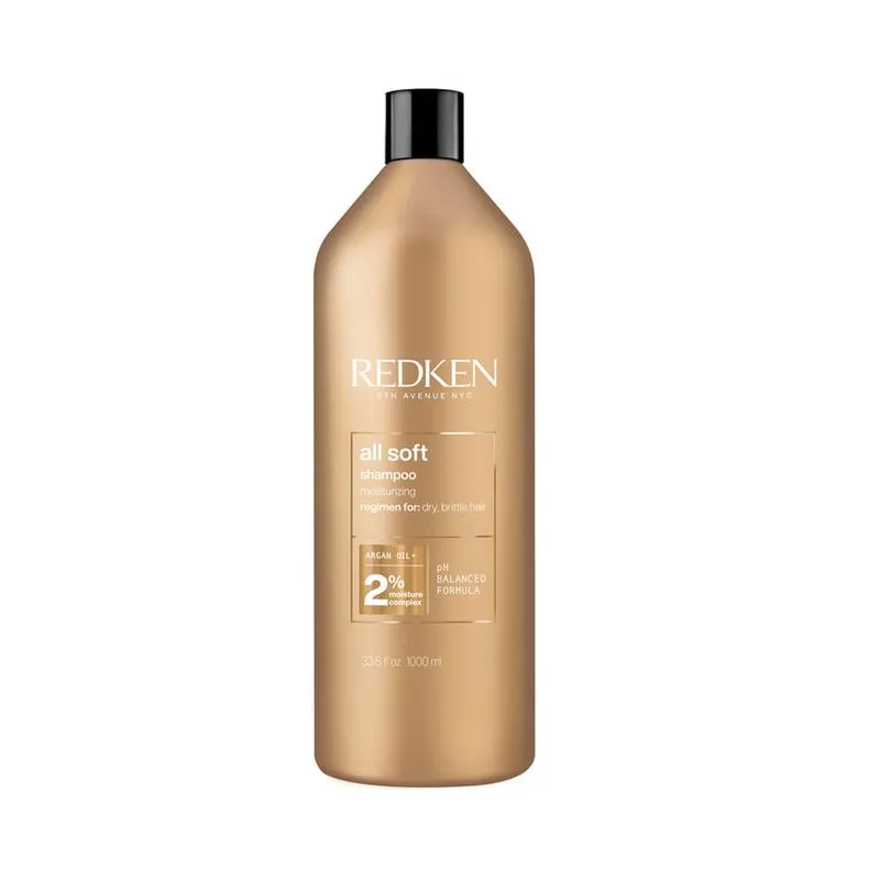 Shampoo Redken All Soft 1000 ml