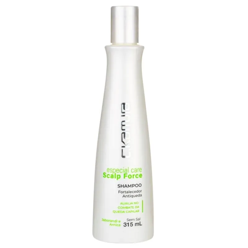 Shampoo Scalp Force Antiqueda 315ml - C.KAMURA '