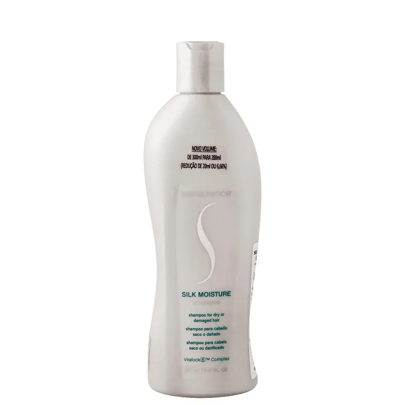 Shampoo Senscience Silk Moisture - 280ml