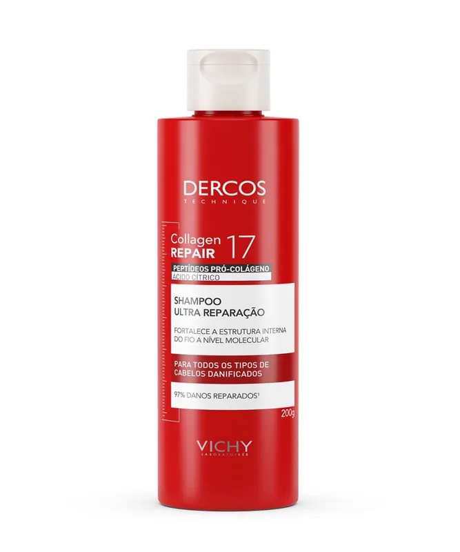 Shampoo Vichy Dercos Collagen Repair 17 200ml