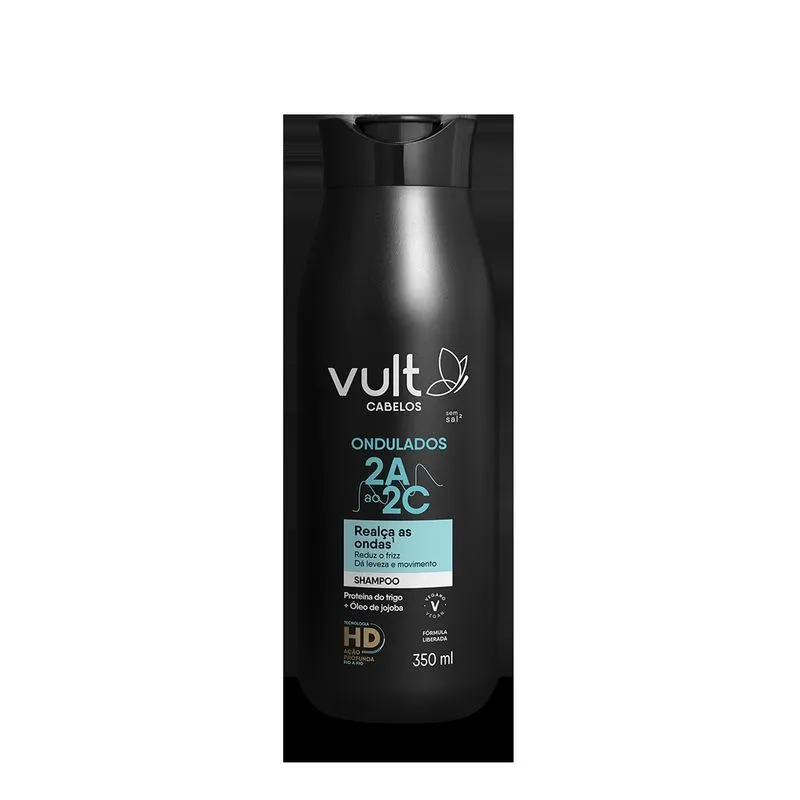 Shampoo Vult Ondulados 2A a 2C 350ml