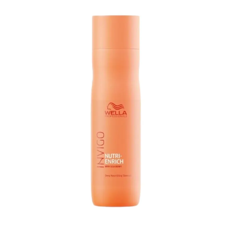 Shampoo Wella Invigo Nutri Enrich Nutrição Profunda 250ml