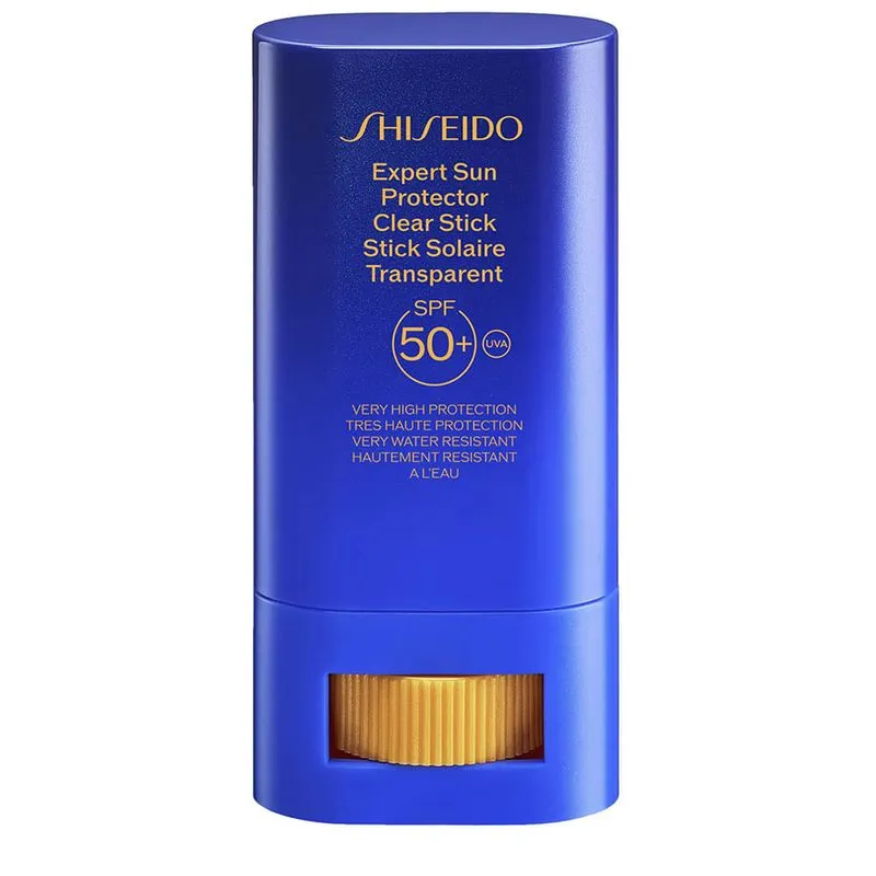 Shiseido - Expert Clear Stick - Protetor Solar SPF 50+