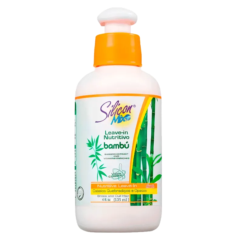 Silicon Mix Bambu Nutritivo - Leave-in Capilar 135ml