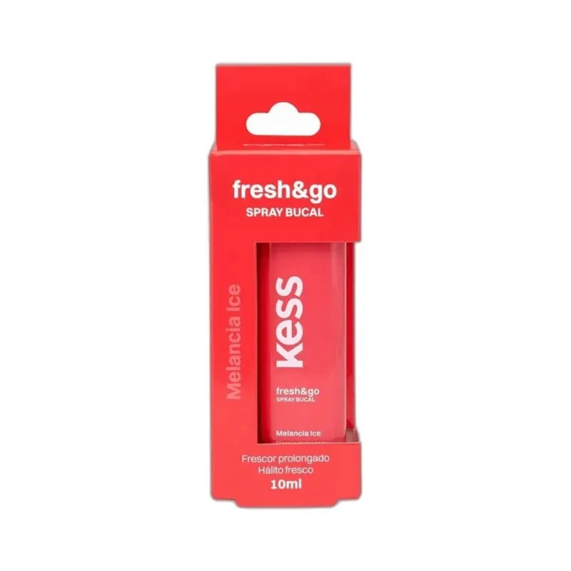 Spray Bucal Kess Fresh&Go Melancia Ice 10ml