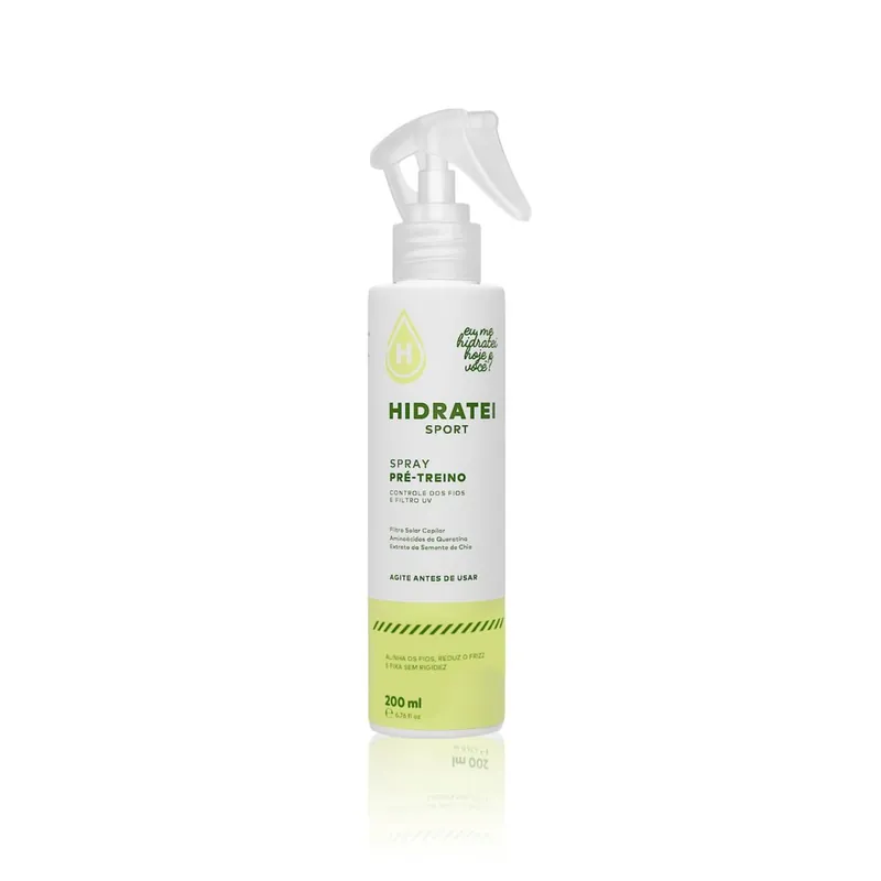Spray Fixador Hidratei Sport pré-Treino 200ml