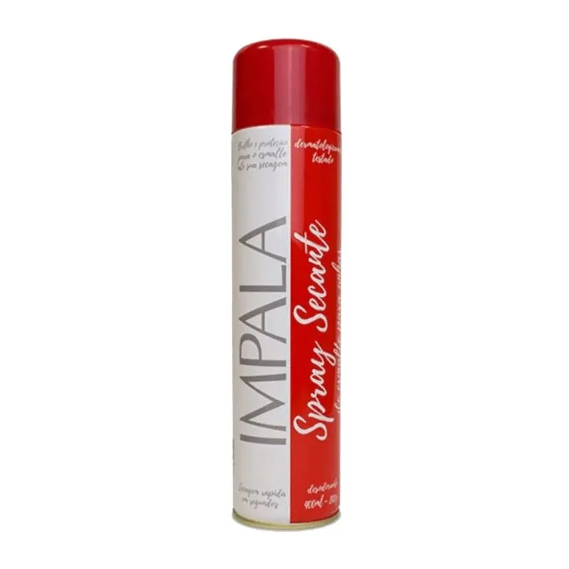 Spray Secante De Esmalte Impala 400ml