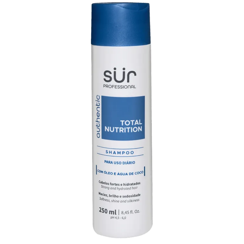Sür Professional Authentic Total Nutrition - Shampoo 250ml